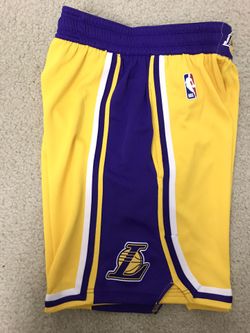 Nike Lakers Home Shorts