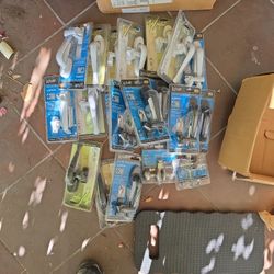 screen door latches apx 20 various 