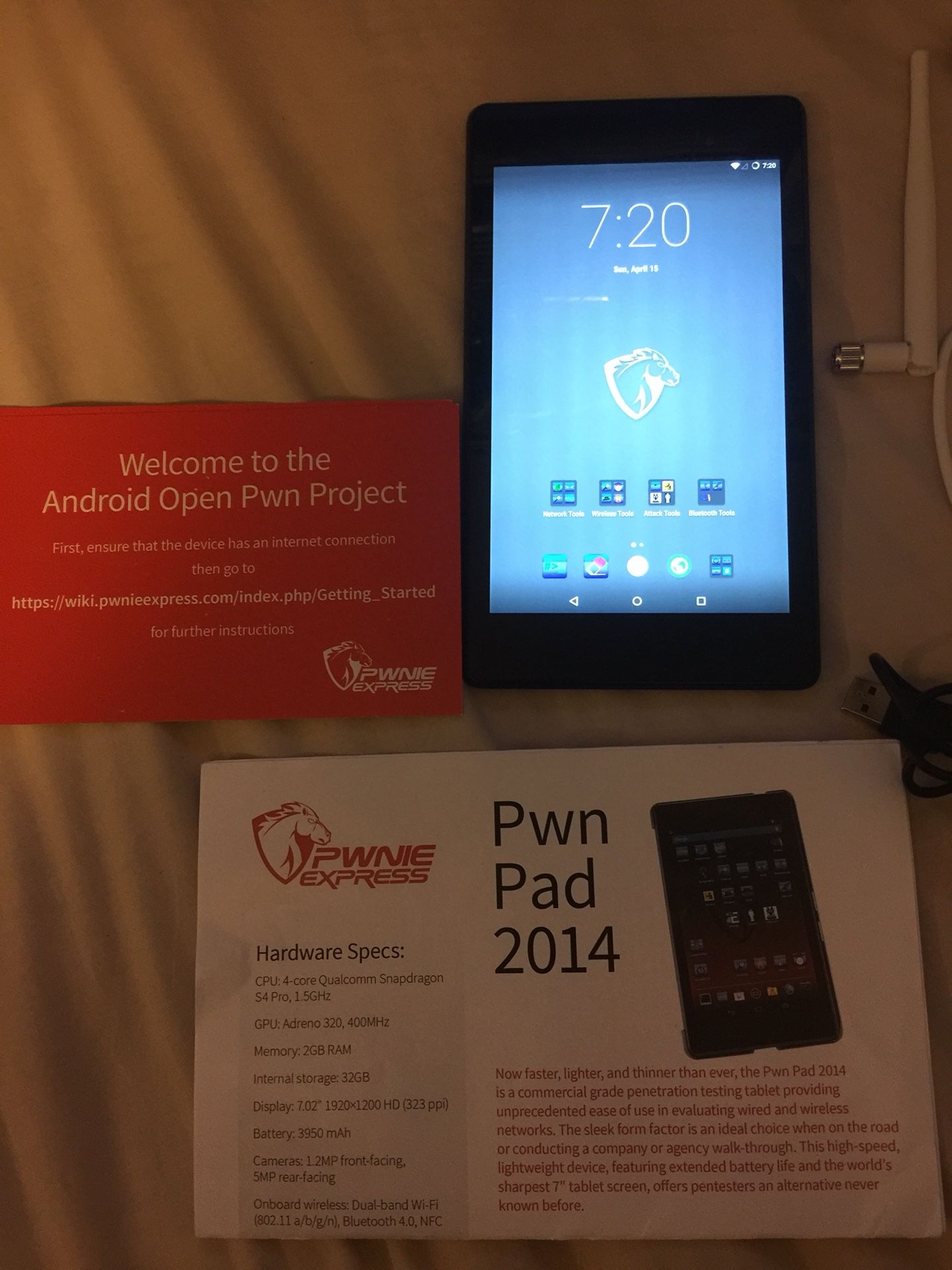 Pwn Pad Penetration Hacking Testing Mr Robot 🤖 Pwnie Express Linux
