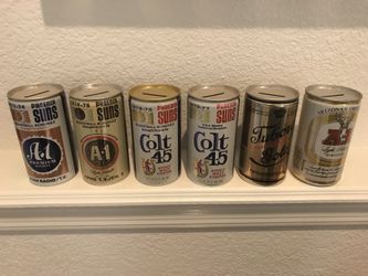 Phoenix Suns Beer Can Banks
