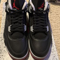 Jordan 4 Bred Reimagined 