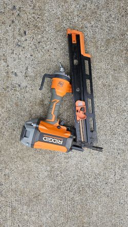 Ridgid Fraiming Nail Gun
