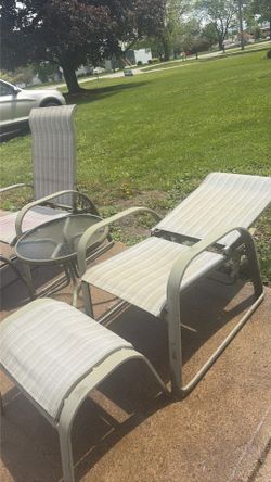 Patio set
