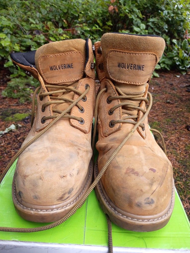 Wolverine Work Boots