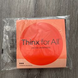 New Thinx Period Underwear Size Small