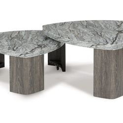Ashley Furniture Marble Cocktail Table