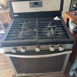 Whirlpool Stove 