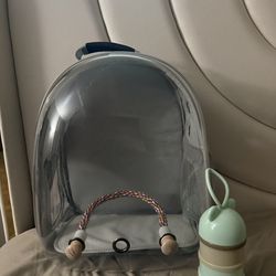 Bird travel backpack