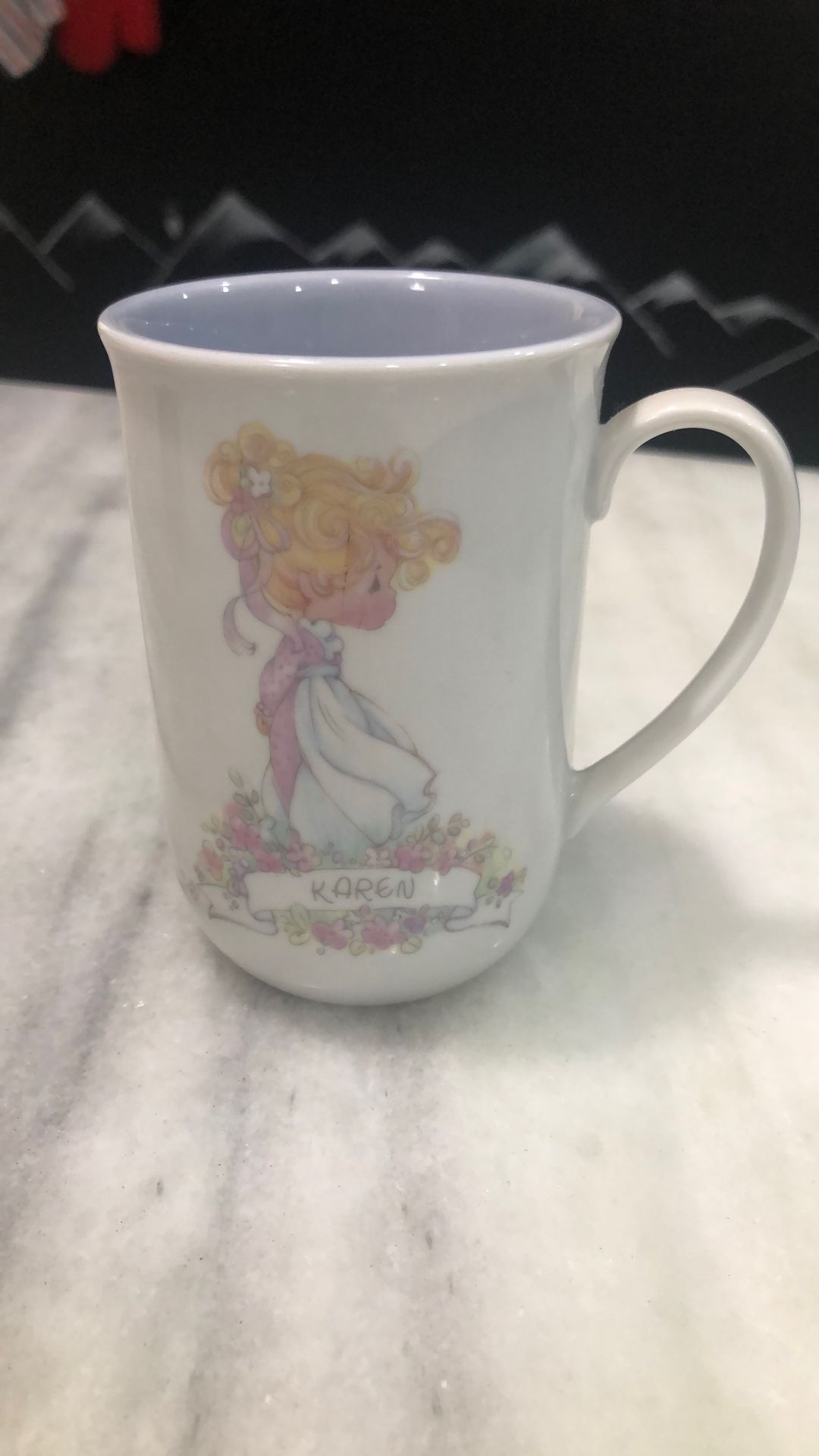 Precious Moments “Karen Mug”