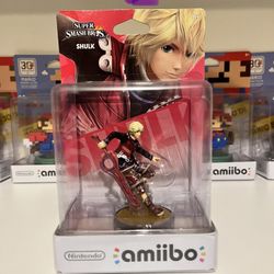 Nintendo Amiibo Shulk 