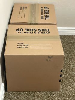 Moving boxes- 30