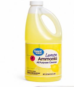 Lemon Ammonia All Purpose Cleaner