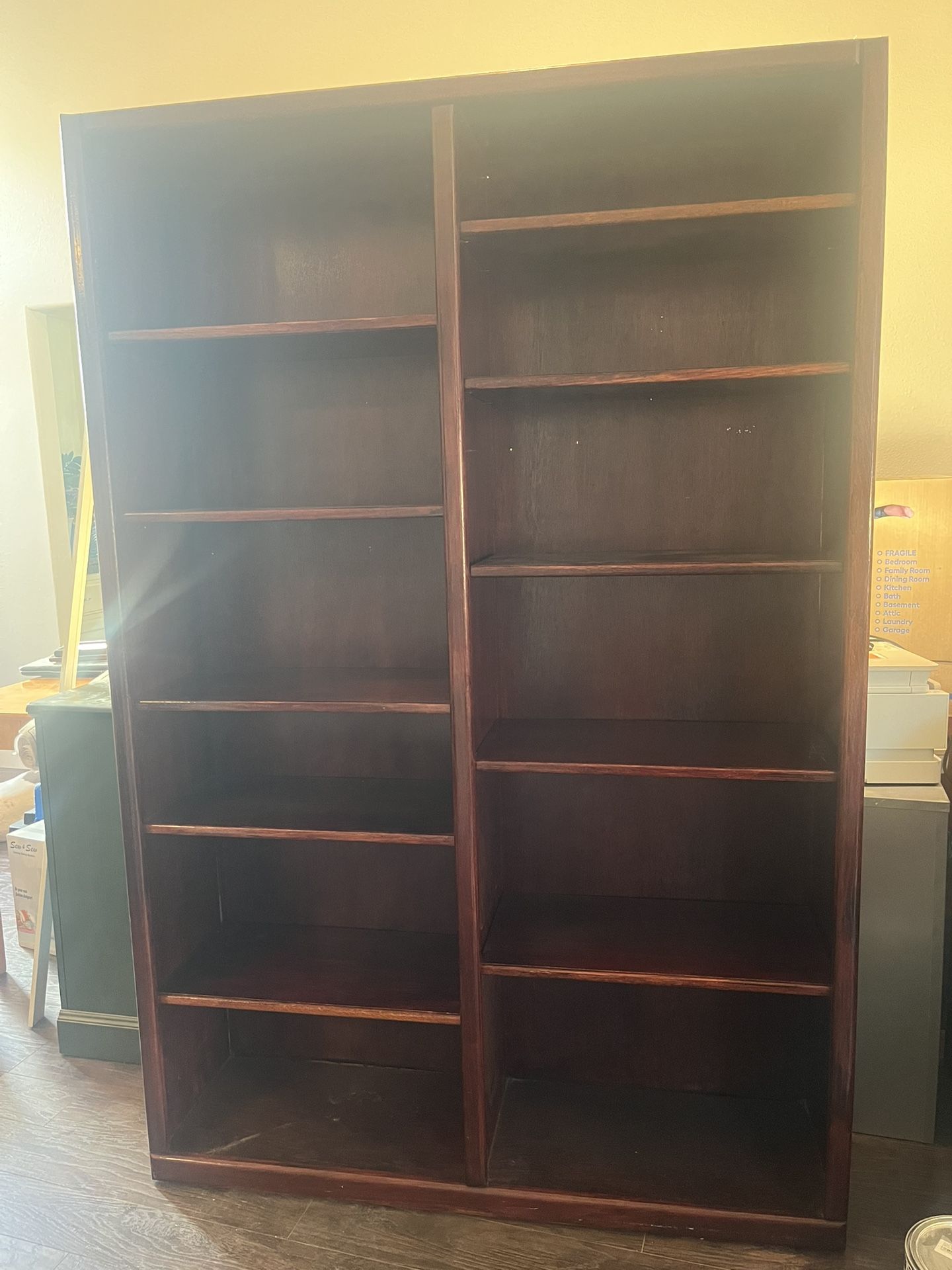 Oak Bookshelf