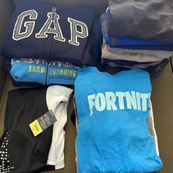 Boys Clothing  Sizes vary Mostly 10’s