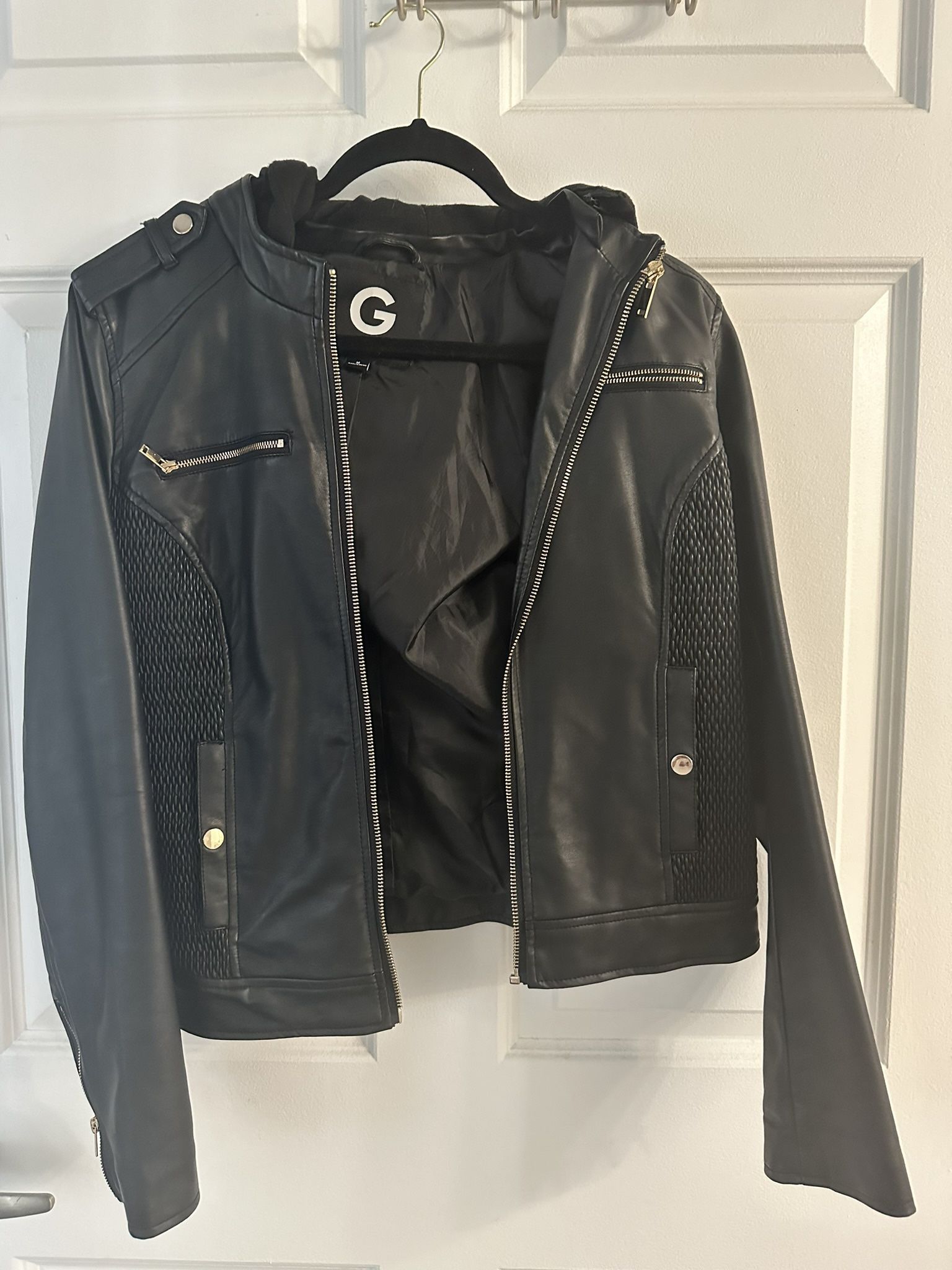 Leather  Jacket from Guess 