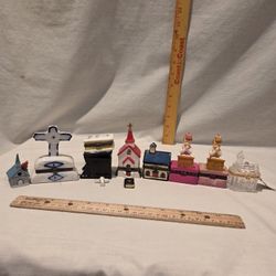 Religious Hinged Trinket Boxes VTG Lot Of 8