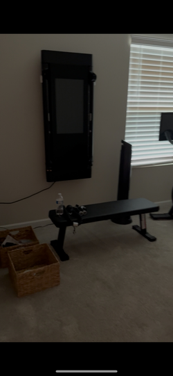 Tonal Home Gym 2021 - Like New, ~47 Rides - Holly Springs