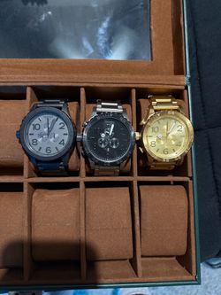 NIXON 51-30 WATCHES