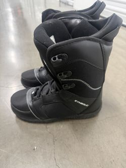 UNISEX Symbolic Ultralight Snowboard Ski Boots Men's 7  Women's 8