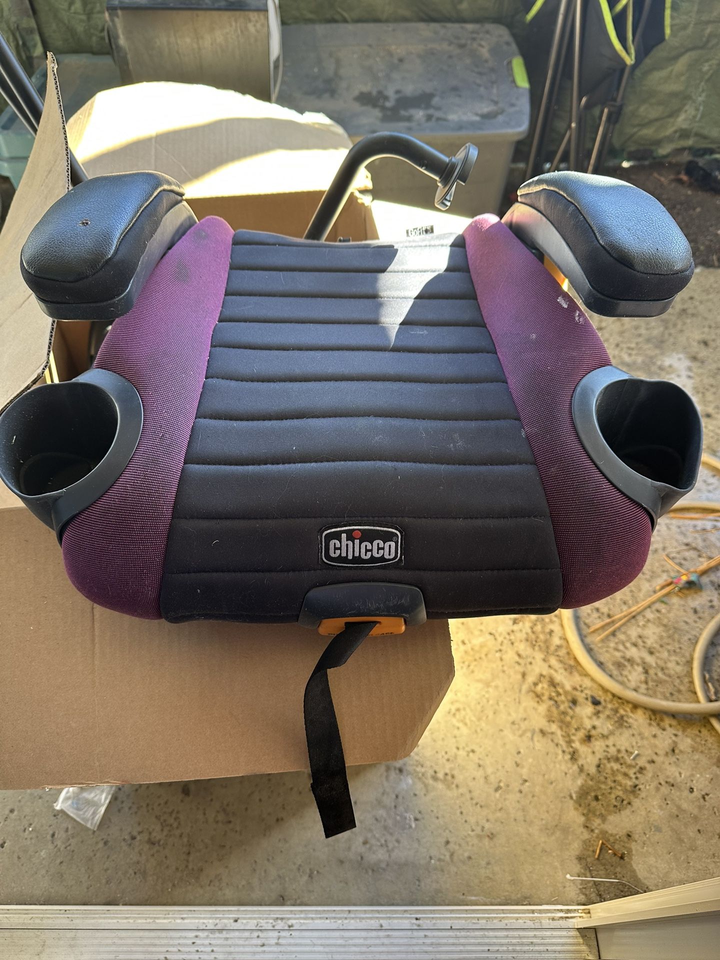 Chico booster seat GoFit Plus