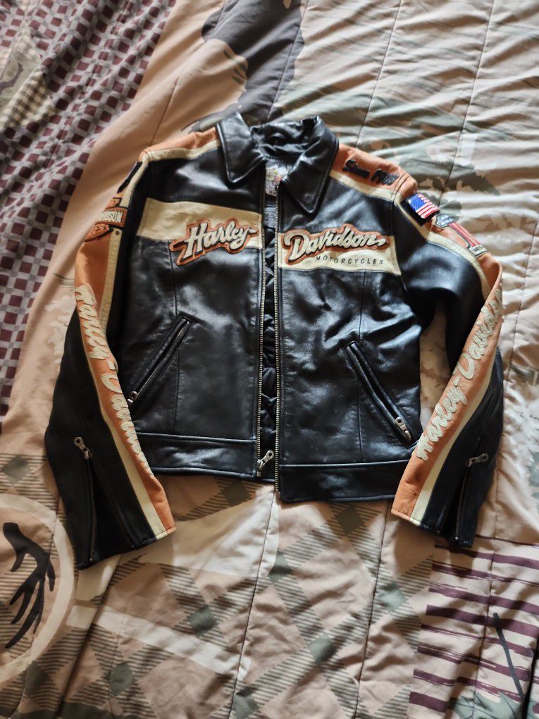 Harley Davidson Jacket Women's Medium