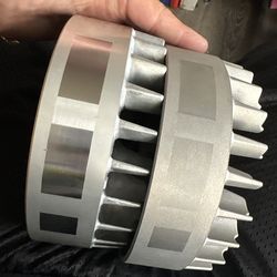 Brand new aluminum fly whee l