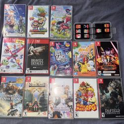 Nintendo switch games - TRADE ONLY