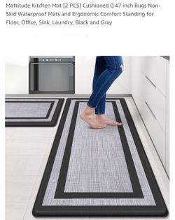 Cushioned Rubber Mats 