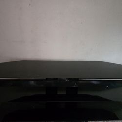 Glass TV Stand!