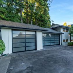 Modern Garage Door In Stock 