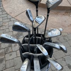 Complete golf set