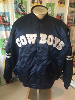 Vintage Dallas Cowboys Starter Jacket Size Xl