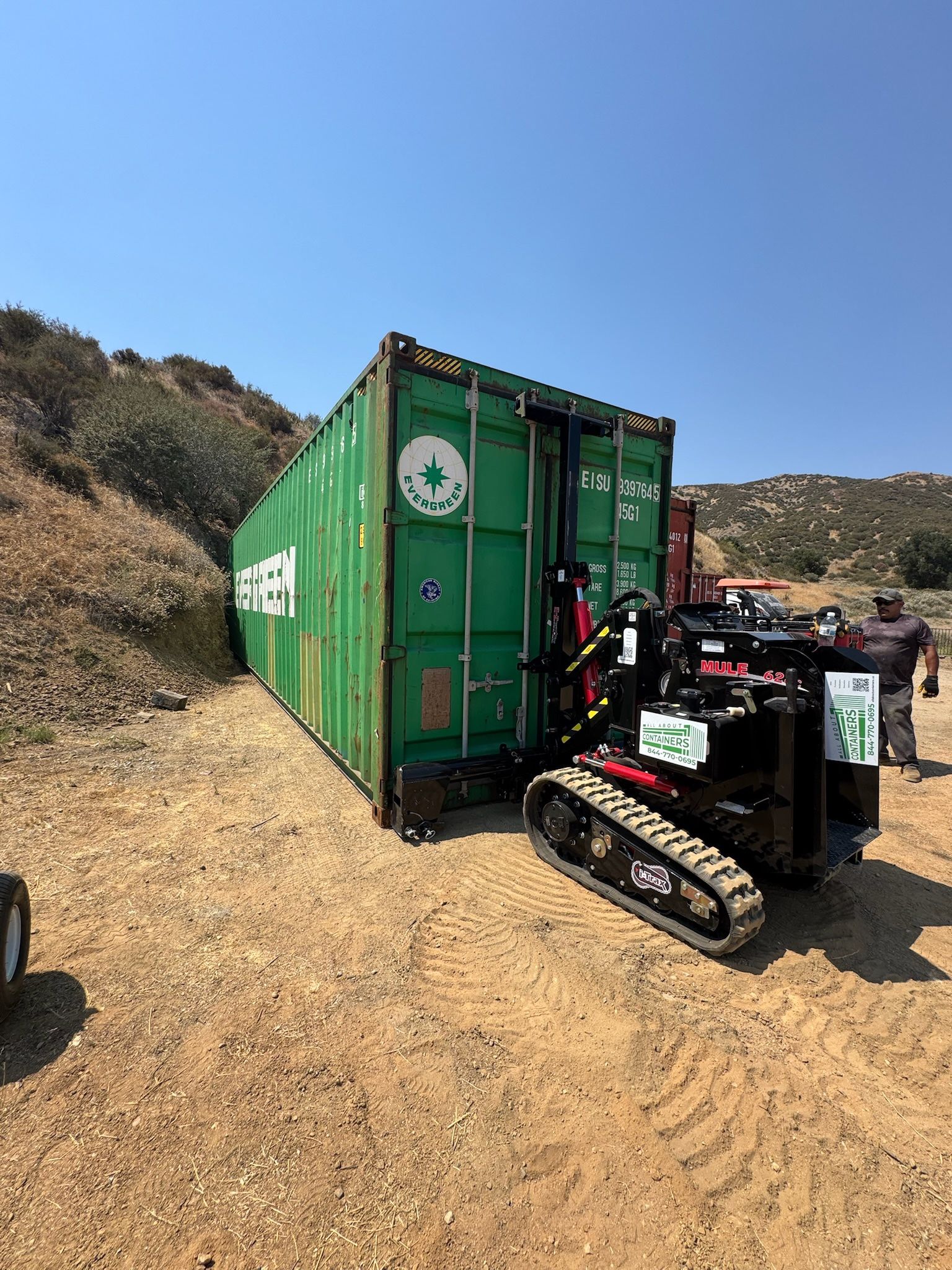 Relocation Shipping Container Services
