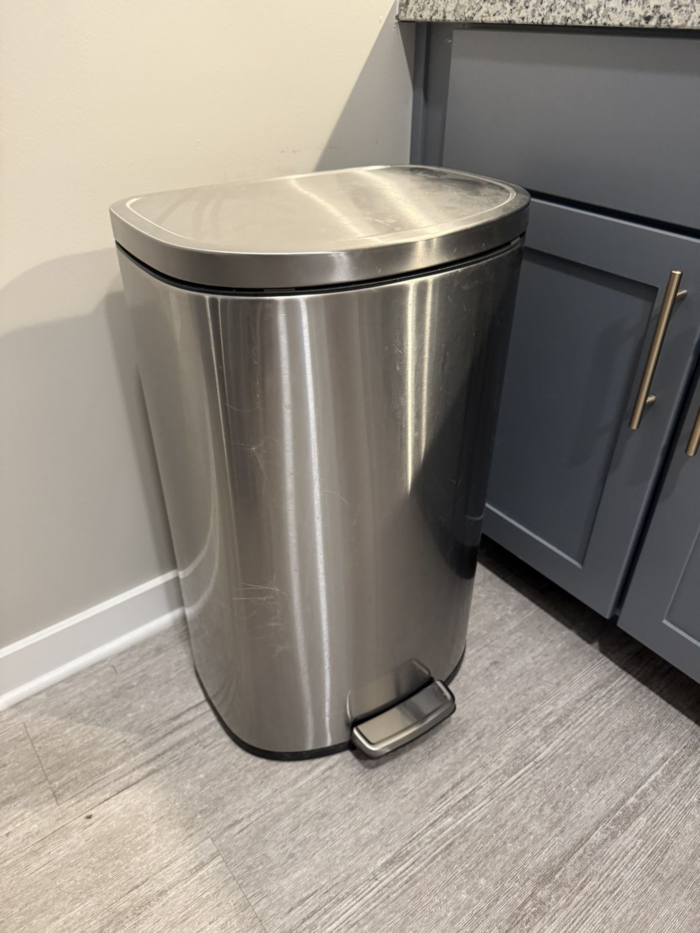 Target Stainless steel garbage Can