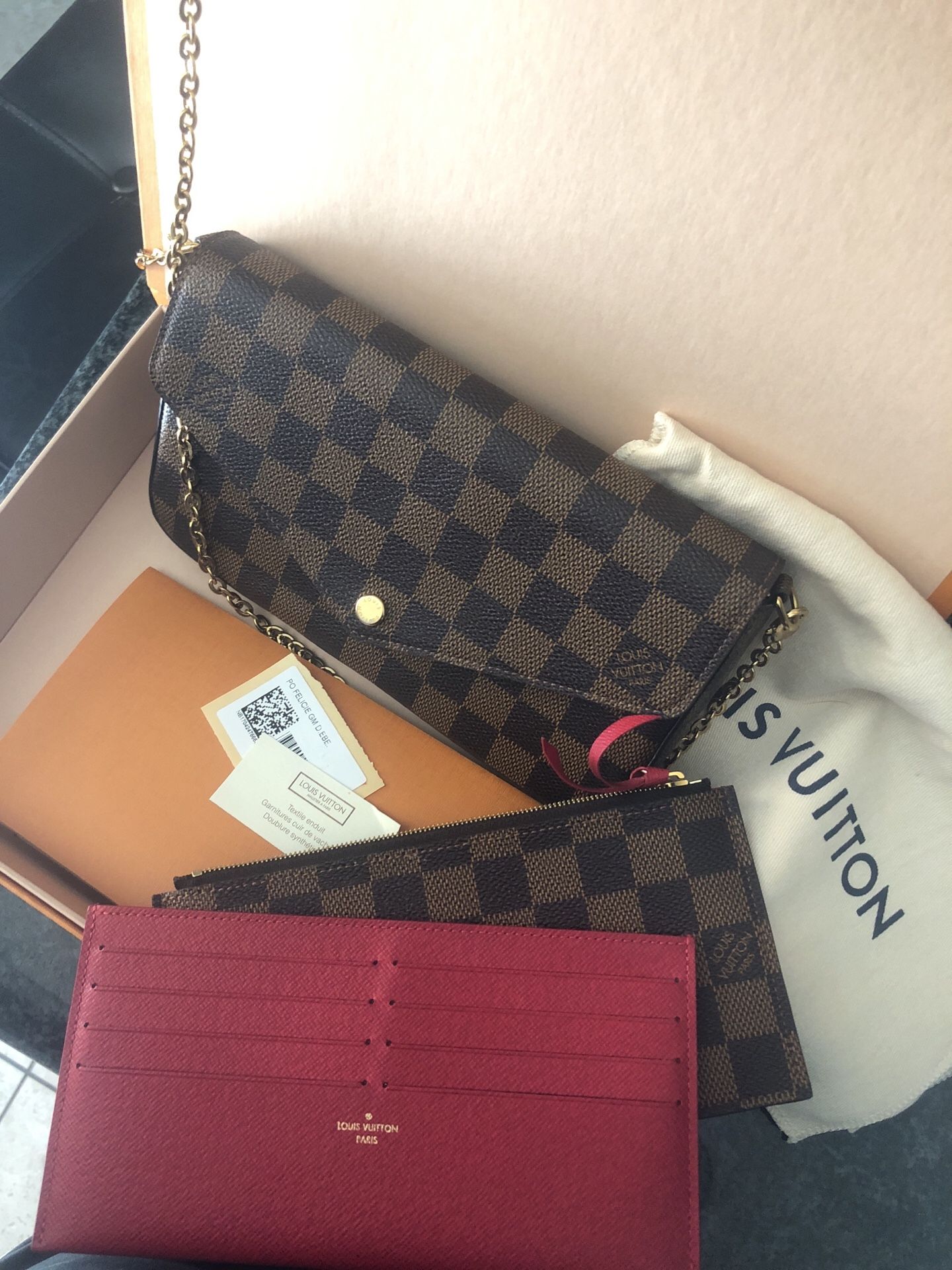 PO FELICIE GM D. EBE louis vuitton for Sale in Las Vegas, NV - OfferUp