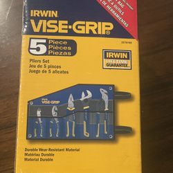 Irwin Vise Grip Tool Set 