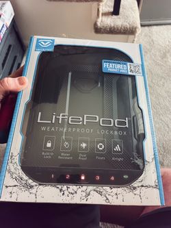 Vaultek LifePod Weatherproof Lockbox