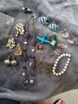 Assorted Costume Jewelry $5 each