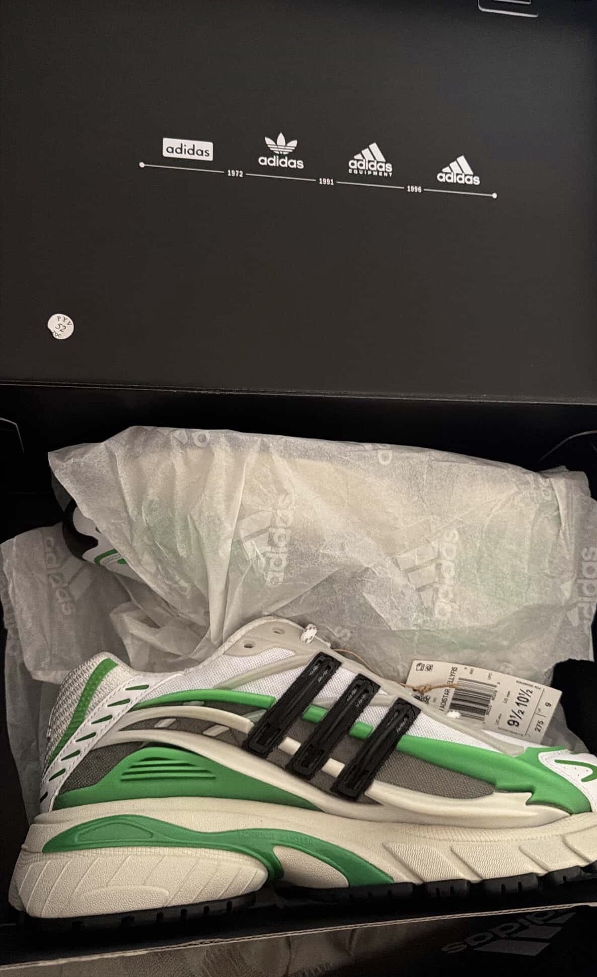 Adidas Adistar Jellyfish Size 9.5 Ss