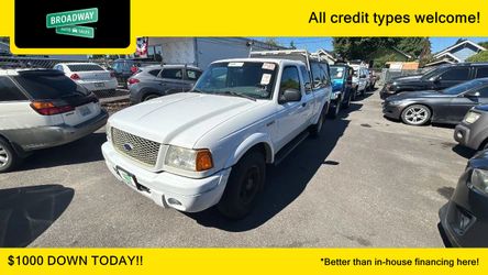 2003 Ford Ranger Super Cab