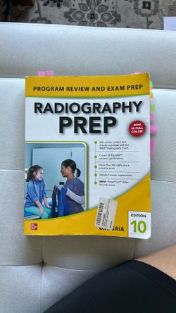 Radiography Prep