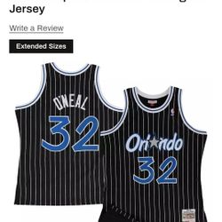 Shaquille O'Neil Jersey Sizes M L and XX