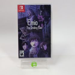 New Emio: The Smiling Man: Famicom Detective Club (Nintendo Switch,