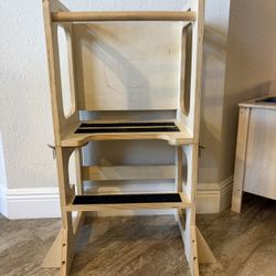 4 In 1 Standing Toddler Tower