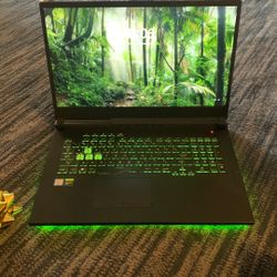 Asus ROG Gaming Laptop With Logitech Gaming Mouse 