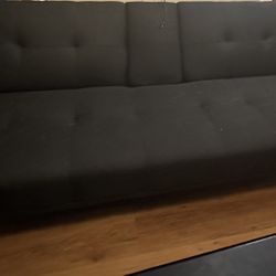 Cloth Futon With Cup Holder 