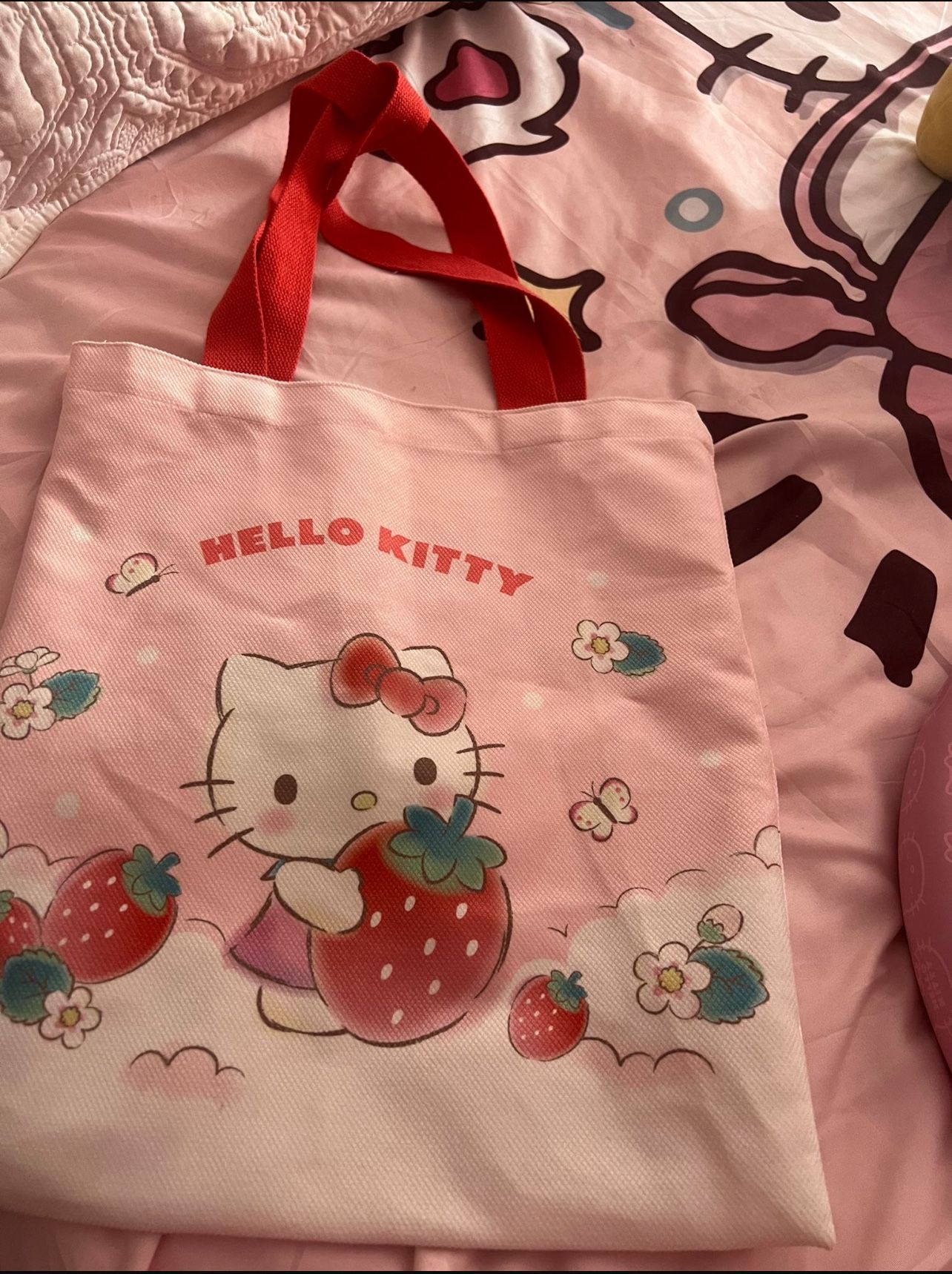 Hello Kitty Tote Bag