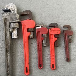 Asst Pipe Wrenches 