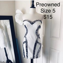 Party Dress Size 5