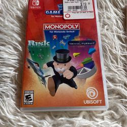 Monopoly for Nintendo Switch 